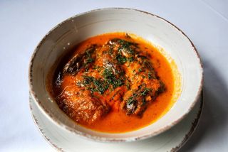 Голубці з домашньою сметаною (200/40г)