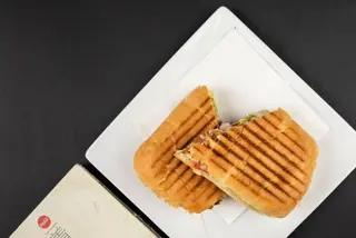 Curry sendvič