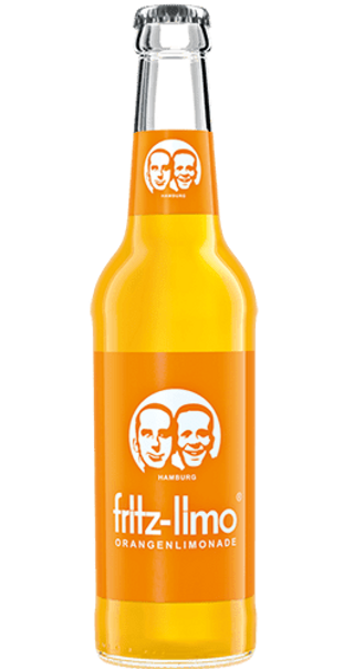 Fritz Kola Naranja (330 Ml.)
