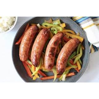 Sausages pair