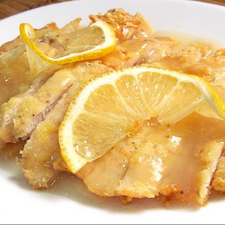 Pollo al limón