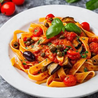 Fettuccine Siciliana