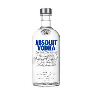 Vodka Absolut (700 Ml.)