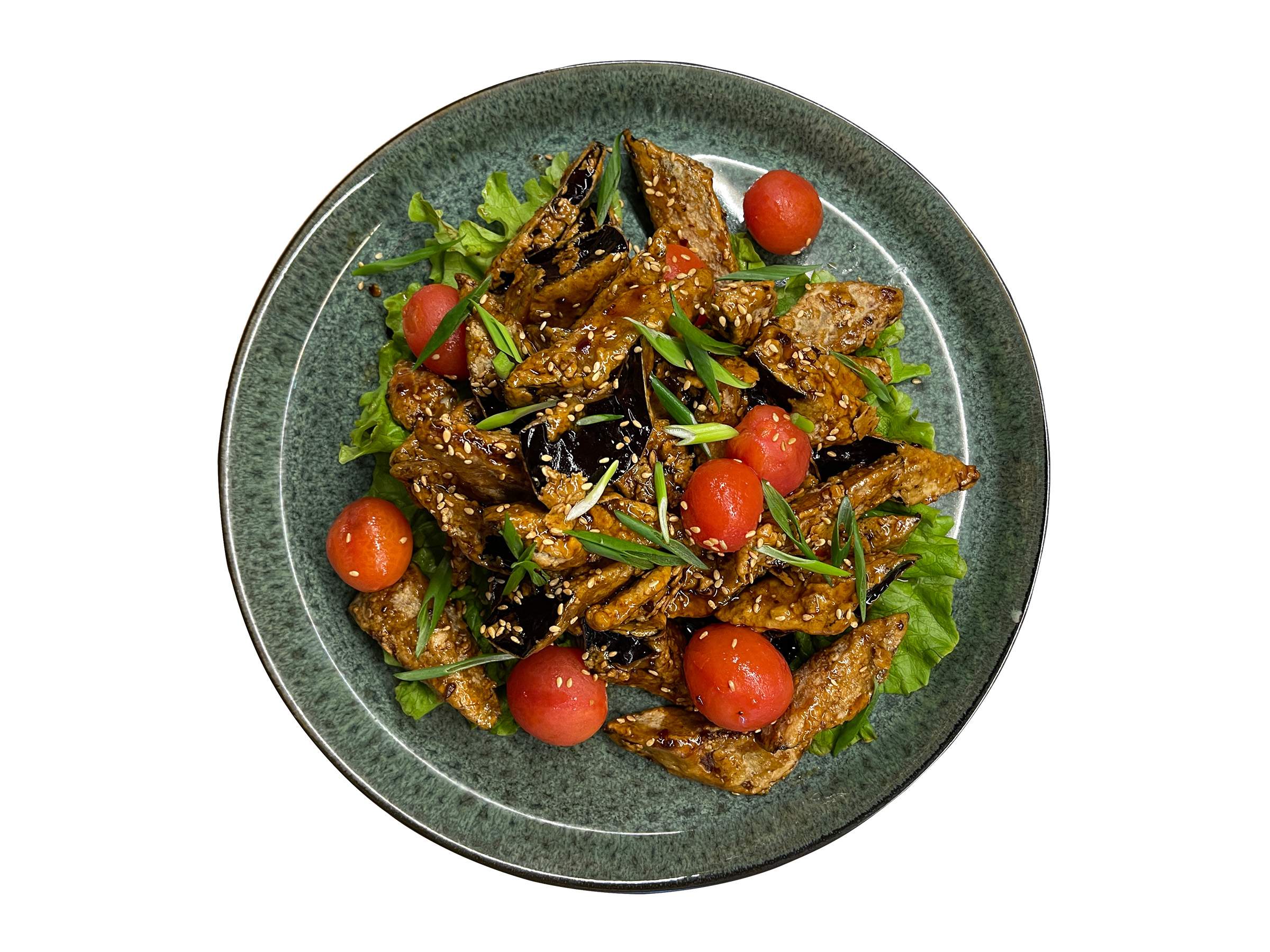 Хрустящий баклажан