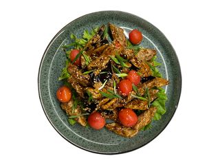 Хрустящий баклажан