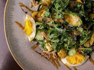 Салат із цукіні гриль з тунцем (220g)