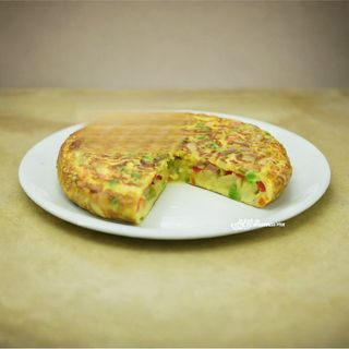 Tortilla aux Légumes