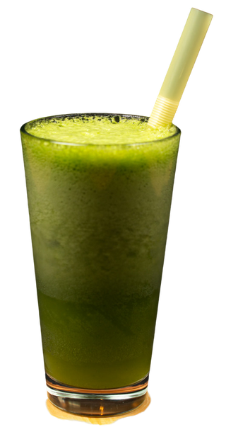 Смузи шпинат яблоко (300 мл)