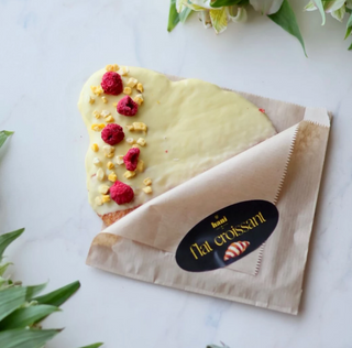 Флэт круассан манго малина