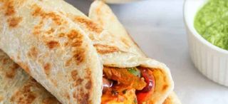 Paneer Cheese Kati Roll