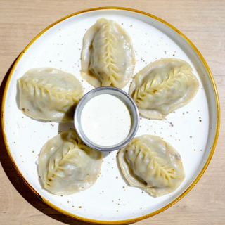 Манты с мясом