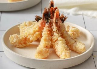 Tempura ebi 4 pezzi