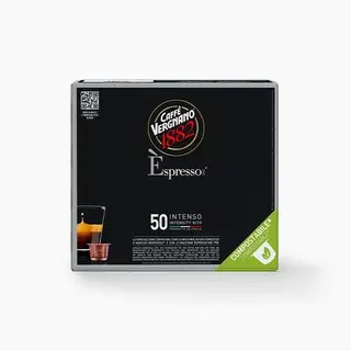 VERGNANO - Nespresso - Caffè - Espresso Intenso Comp. - Conf. 50