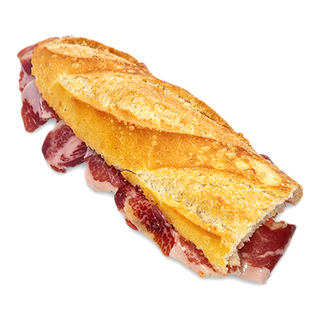 Bocadillo Jamón Ibérico