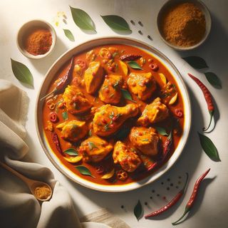 Chicken Madras