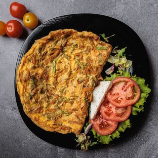 Omlet sa povrćem
