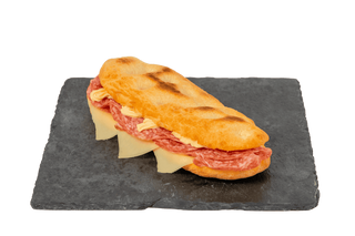 Schiacciata al salame Milano