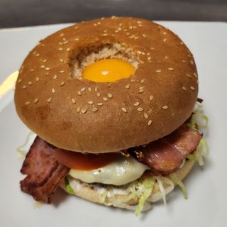Hamburguesa Completa