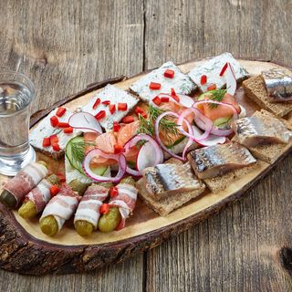 Закуска под водочку 