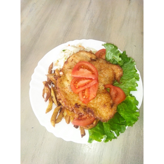 Пилешки шницел  пане (550г)