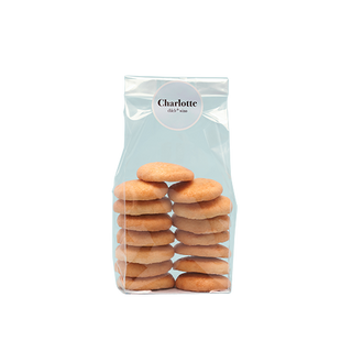 Kruche ciasteczka lawendowe