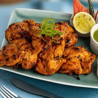 Achari chicken tikka