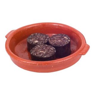 Morcilla De Arroz Con Piquillos (Ración)