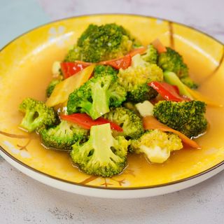 БРОККОЛИ В ЧЕСНОЧНОМ СОУСЕ