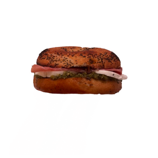 Jamón serrano y pesto 