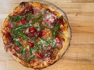 Піца з прошутто XL