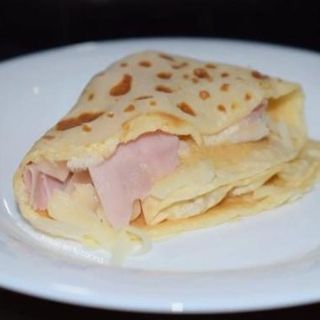 Crepe De York Y Queso