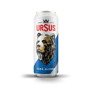 Bere Ursus doză fără alcool