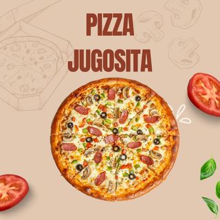 18. Pizza Jugosita (28 cm)