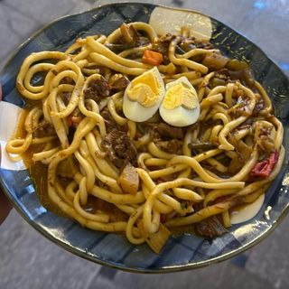 Лагман жареный