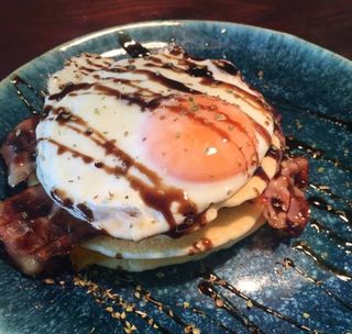 Panqueca Bacon