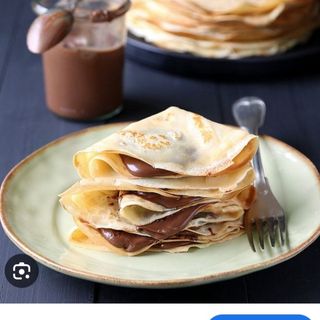 Crêpe Kertaz (Nutella, M&M's, Snickers, Kinder)