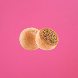 Mochi mandorle e caramello