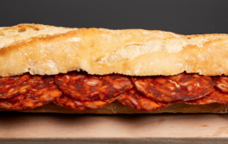 Bocadillo De Chorizo Ibérico Extra
