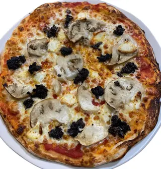 Pizza Melanzana Especial De La Casa (Mediana)
