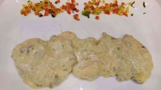 Muschi de Vita cu Sos Gorgonzola