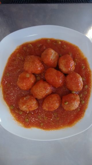 Albóndigas de pollo y pavo 12 unidades 