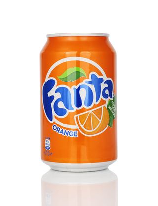 Fanta in lattina