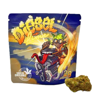 Diesel Lime CBD 2Gr