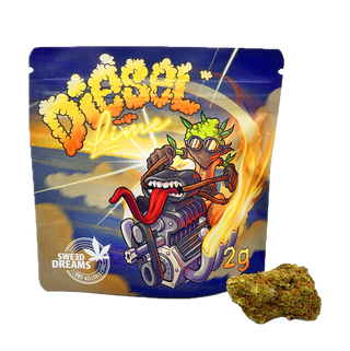 Diesel Lime CBD 2Gr