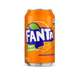 Fanta Naranja lata 330ml.
