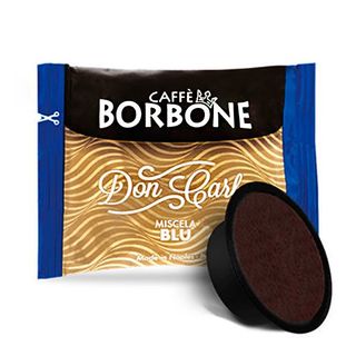 100 Capsule Borbone Don Carlo Blu Compatibili A Modo Mio