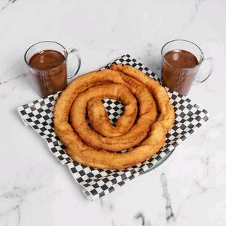 Rosca Ración + (2 Uds.) Chocolates (200 Ml.)