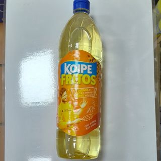 Aceite girasol botella.