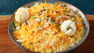 Egg Biryani