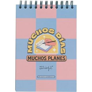 Mr Wonderful Planificador Vertical Diario Muchos Días, Muchos Planes - 8445641044198